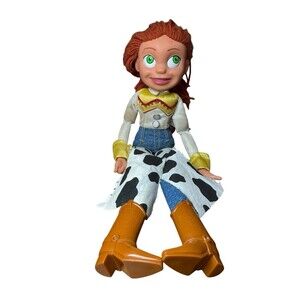 Toy Story 2 Talk 'n Yodel Jessie  1999 Disney Mattel Works READ